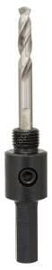 Bosch - Altıgen Şaftlı 14-30 mm Pançlar İçin Adaptör, Anahtar Ağzı 1/4'' (6,35mm) 2609390586