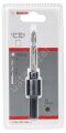 Bosch - Altıgen Şaftlı 14-30 mm Pançlar İçin Adaptör, Anahtar Ağzı 1/4'' (6,35mm) 2609390586