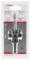 Bosch - Altıgen Şaftlı 32-76 mm Pançlar İçin Adaptör, Anahtar Ağzı 1/4'' (6,35mm) 2609390587