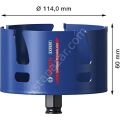 Bosch 114 mm Yapı Malzemeleri Için Panç 2608900483