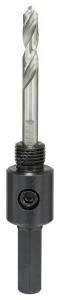 Bosch - Altıgen Şaftlı 14-30 mm Pançlar İçin Adaptör, Anahtar Ağzı 9,52 mm 2609390588