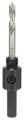 Bosch - Altıgen Şaftlı 14-30 mm Pançlar İçin Adaptör, Anahtar Ağzı 9,52 mm 2609390588