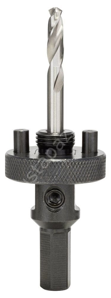 Bosch - 11 mm Altıgen Şaftlı 32-210 mm Pançlar için Adaptör 2609390034