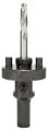 Bosch - 11 mm Altıgen Şaftlı 32-210 mm Pançlar için Adaptör 2609390034