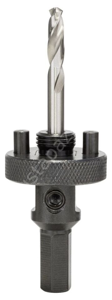 Bosch - 11 mm Altıgen Şaftlı 32-210 mm Pançlar için Adaptör 2609390034