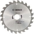 Bosch Eco 190x30 mm 24 Diş 10'lu Ahşap Daire Testere Bıçağı 2608644613