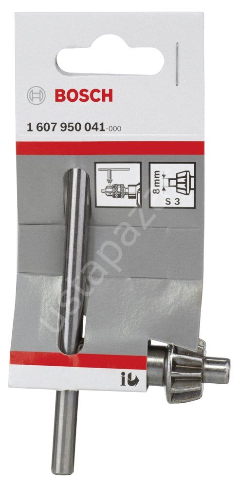 Bosch - Yedek Anahtar A Tipi 16 mm Mandr. İçin 1607950041