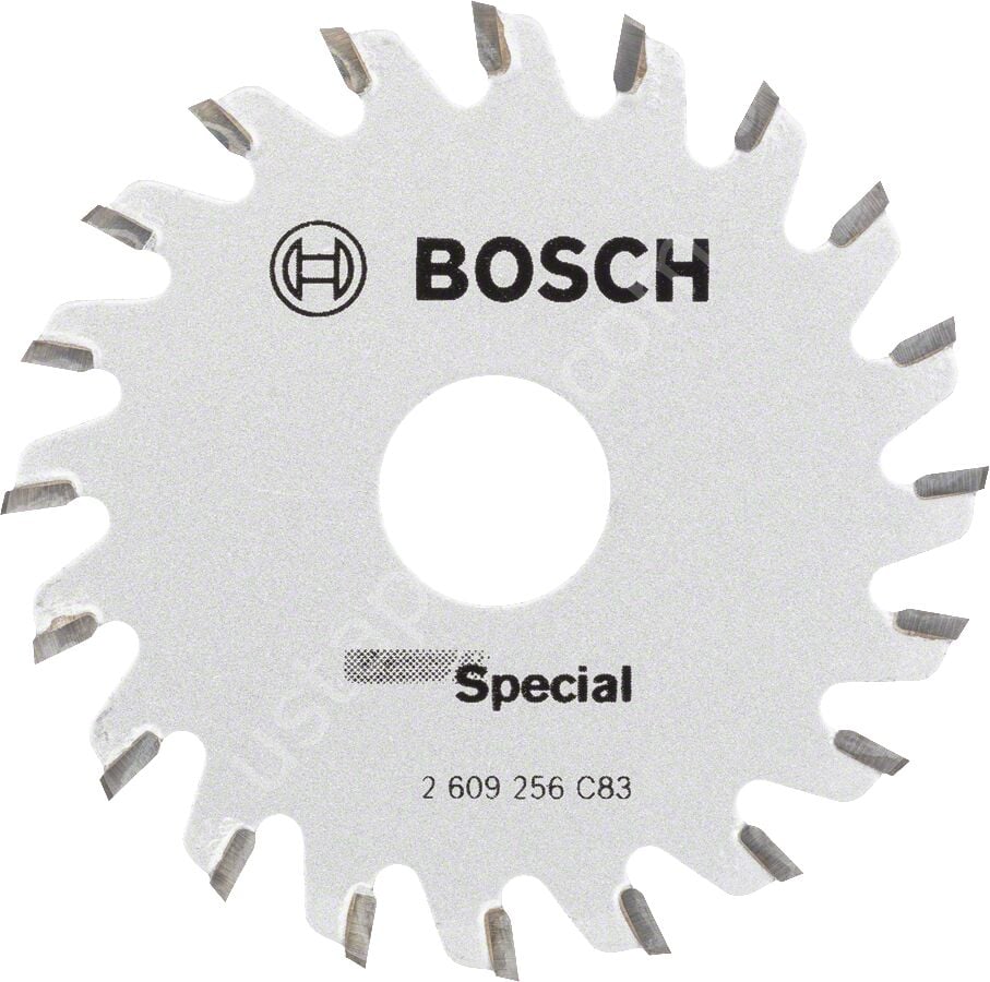 Bosch - PKS16 Çoklu Malzeme için Daire Testere Bıçağı  65x15 mm-20 Diş