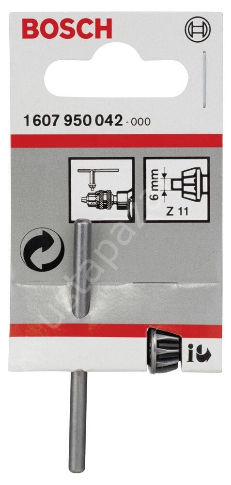Bosch - Yedek Anahtar B Tipi 10 mm Mandr. İçin 1607950042