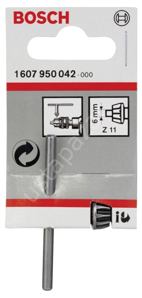 Bosch - Yedek Anahtar B Tipi 10 mm Mandr. İçin 1607950042