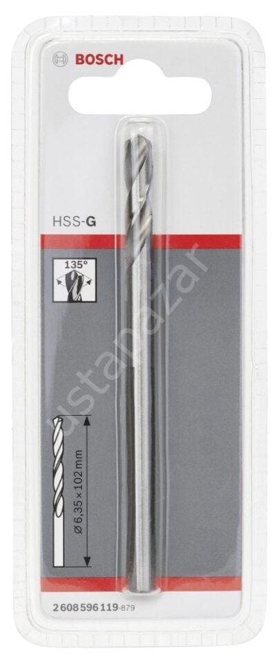 Bosch - HSS-G Merkezleme ucu 102 mm 2608596119