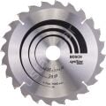 Bosch - Optiline Serisi Ahşap için Daire Testere Bıçağı B 216x30 mm-24 Diş 2608640431