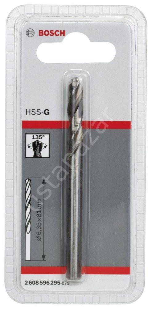 Bosch - HSS-G Merkezleme ucu 81 mm 2608596295