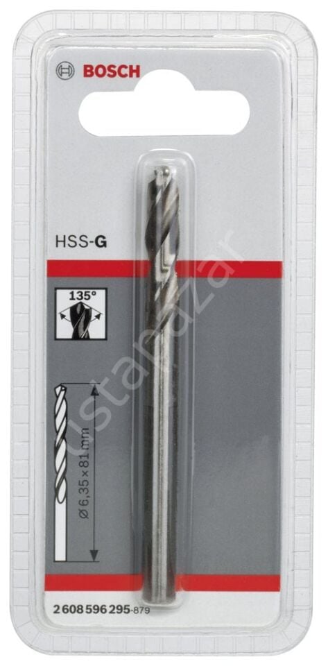 Bosch - HSS-G Merkezleme ucu 81 mm 2608596295