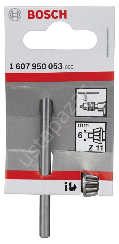 Bosch - Yedek Anahtar F Tipi 10 mm Mandr. İçin 1607950053