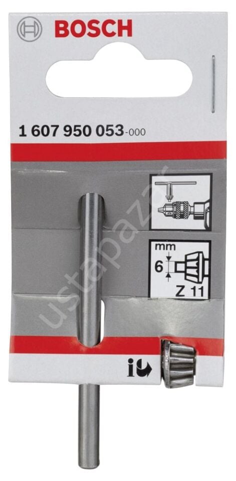Bosch - Yedek Anahtar F Tipi 10 mm Mandr. İçin 1607950053