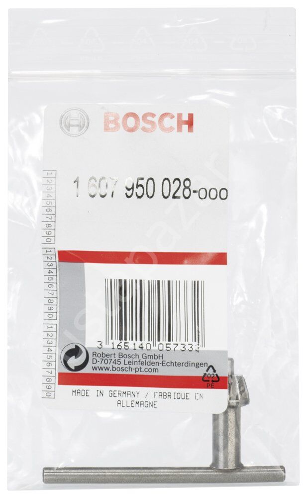 Bosch - Yedek Anahtar G Tipi 1607950028