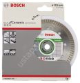 Bosch - Best Serisi Seramik İçin, Extra Temiz Kesim Turbo Segman  Elmas Kesme Diski 115 mm 2608602478