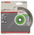 Bosch - Best Serisi Seramik İçin, Extra Temiz Kesim Turbo Segman  Elmas Kesme Diski 125 mm 2608602479