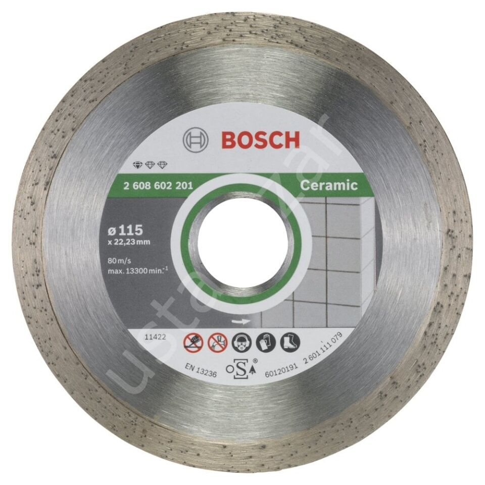Bosch - Standard Seri Seramik İçin Elmas Kesme Diski 115 mm 2608602201