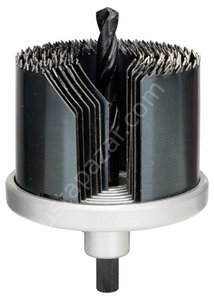 Bosch - 7 Parça Delik Açma Testeresi Seti (44 mm) 2609255636