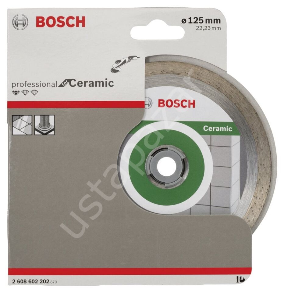 Bosch - Standard Seri Seramik İçin Elmas Kesme Diski 125 mm 2608602202
