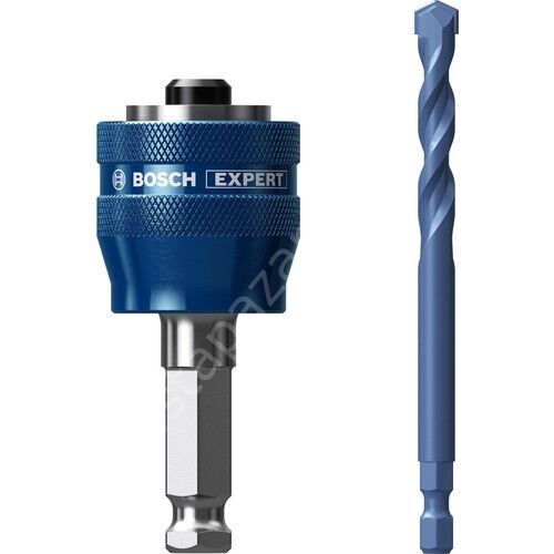 Expert Power Change Plus Delik Açma Testeresi Sistem Adaptörü 11 Mm, Tct Matkap 8,5 x 105 Mm, 2 Parça
