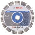 Bosch - Best Serisi Taş İçin Elmas Kesme Diski 230 mm 2608602645