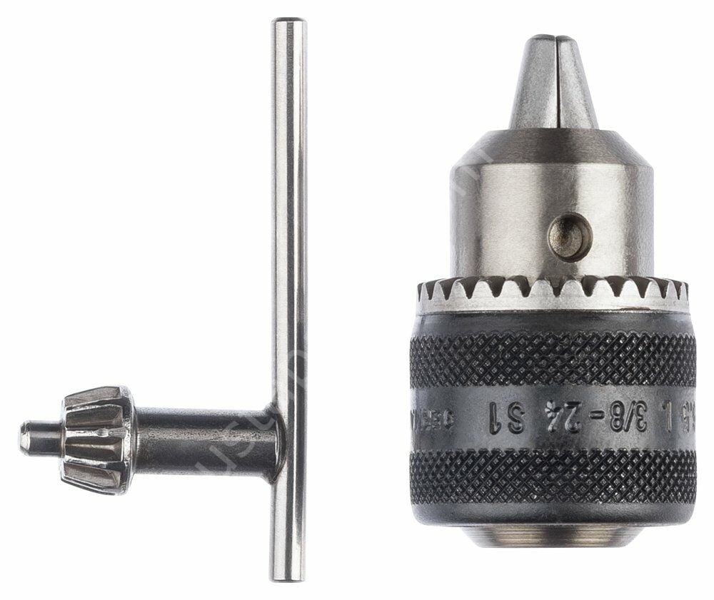 Bosch - 0,5-6,5 mm 3/8''-24 Anahtarlı Mandren 2608571010