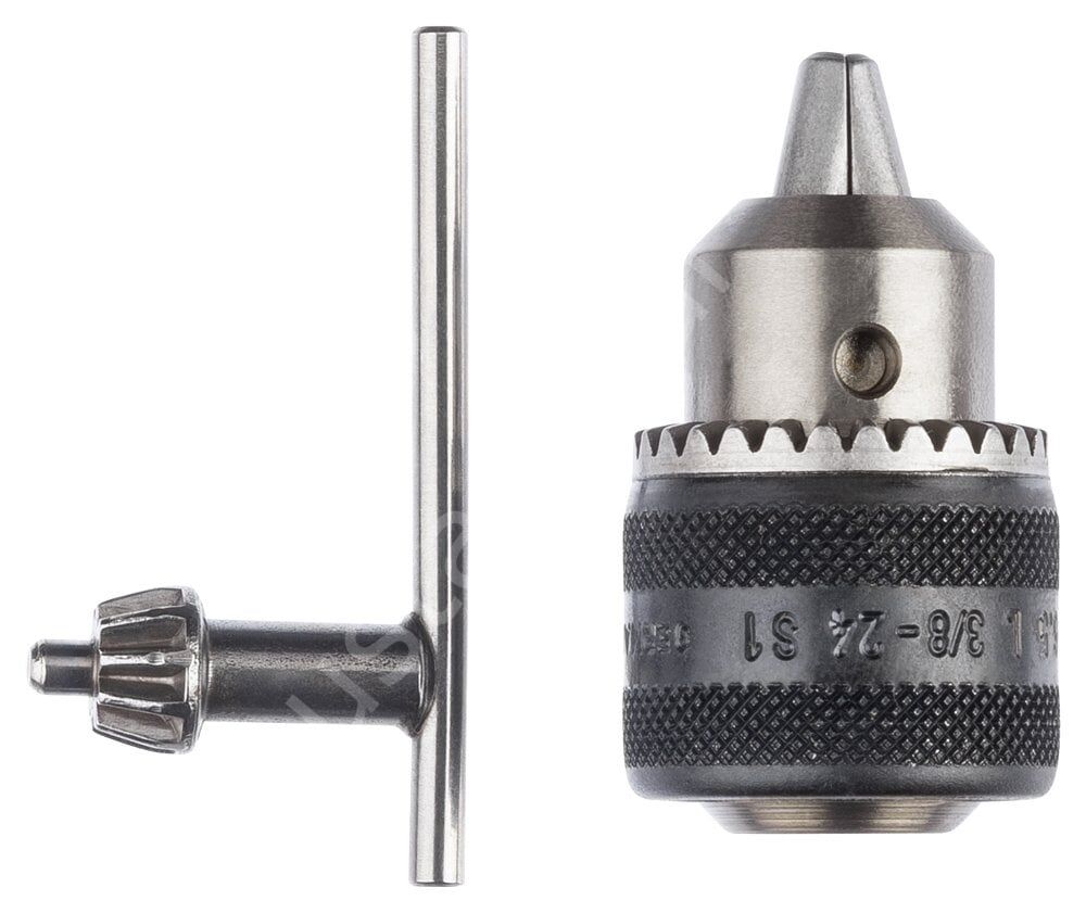 Bosch - 0,5-6,5 mm 3/8''-24 Anahtarlı Mandren 2608571010