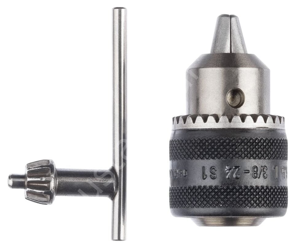 Bosch - 0,5-6,5 mm 3/8''-24 Anahtarlı Mandren 2608571010