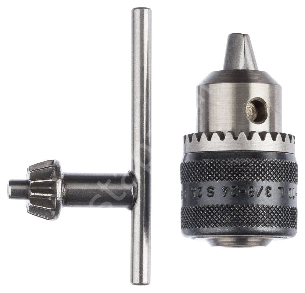 Bosch - 1-10 mm - 3/8''-24 Anahtarlı Mandren 1608571053