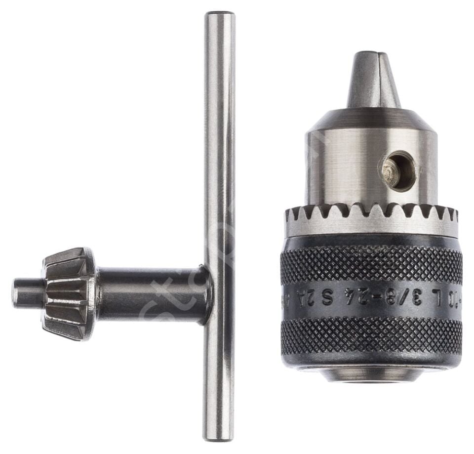 Bosch - 1-10 mm - 3/8''-24 Anahtarlı Mandren 1608571053
