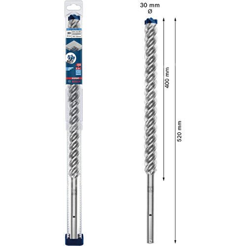 Bosch Exp Sds Max 8 x Kırıcı Delici Ucu 30*520 mm - 2608900253