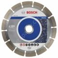 Bosch - Standard Seri Taş İçin, 9+1 Elmas Kesme Diski Set 180 mm 2608603237