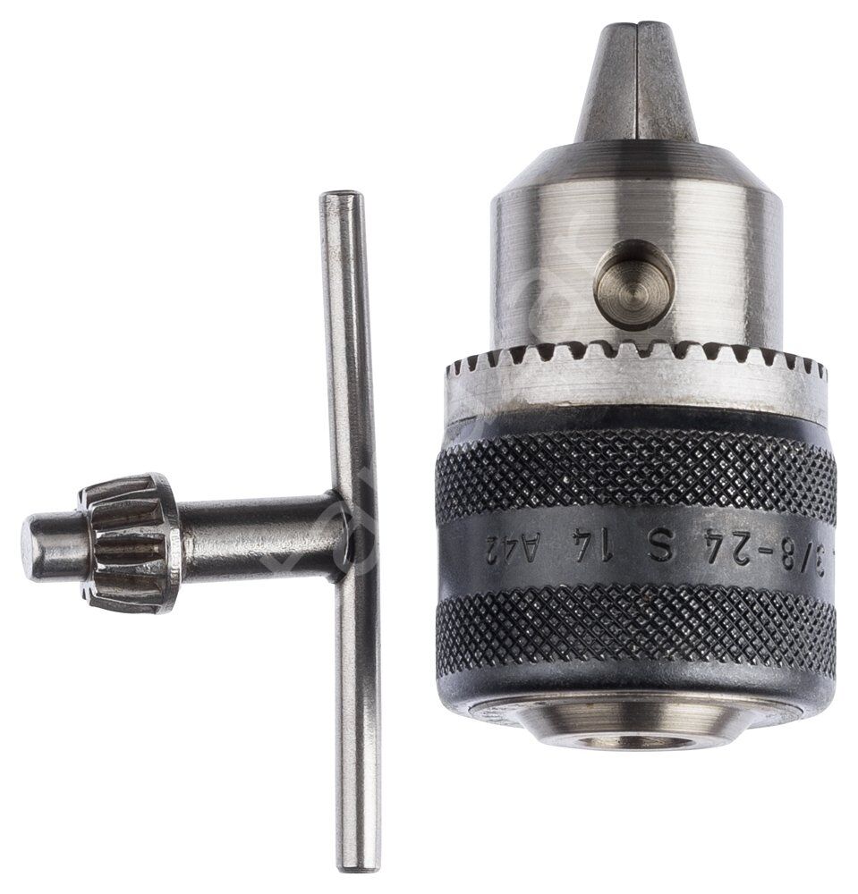 Bosch - 1-10 mm - 3/8''-24 Anahtarlı Mandren 1608571066