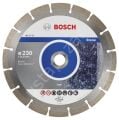 Bosch - Standard Seri Taş İçin, 9+1 Elmas Kesme Diski Set 230mm 2608603238