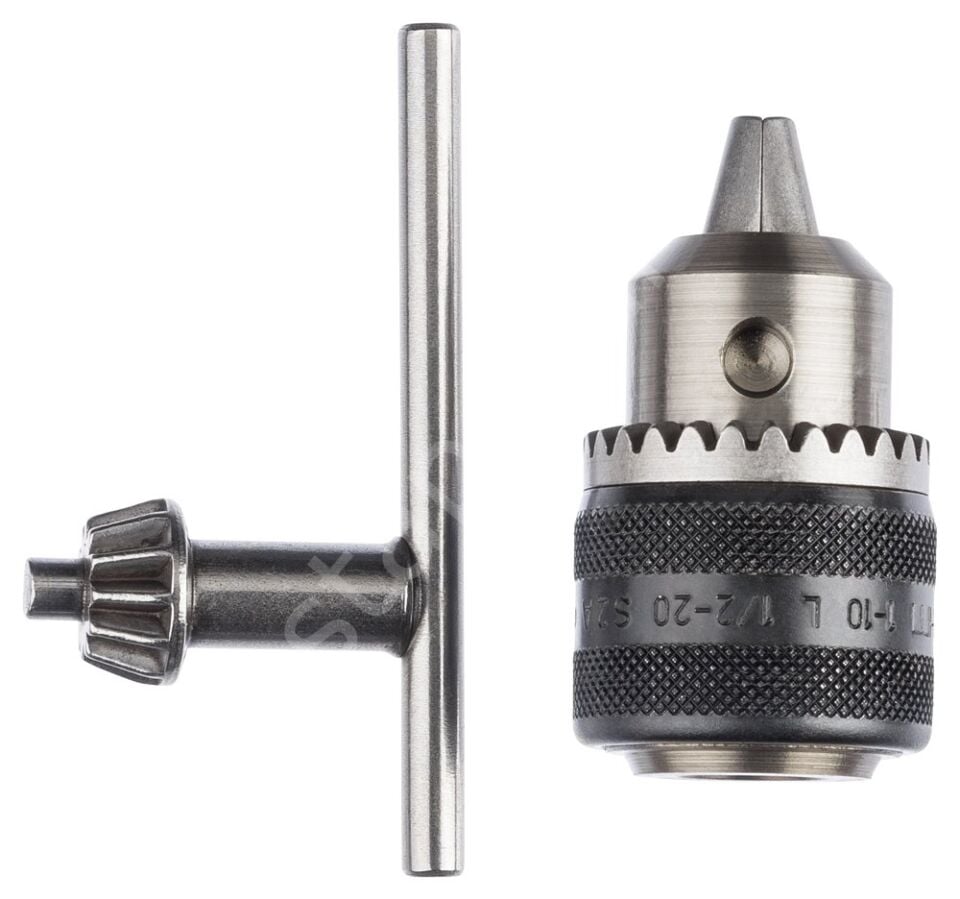 Bosch - 1-10 mm - 1/2''-20 Anahtarlı Mandren 1608571054