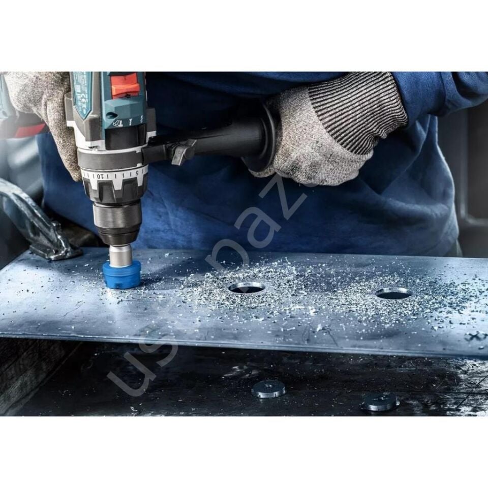 Expert 17 mm Elmaslı Inox Panç Adaptörlü 2608901400