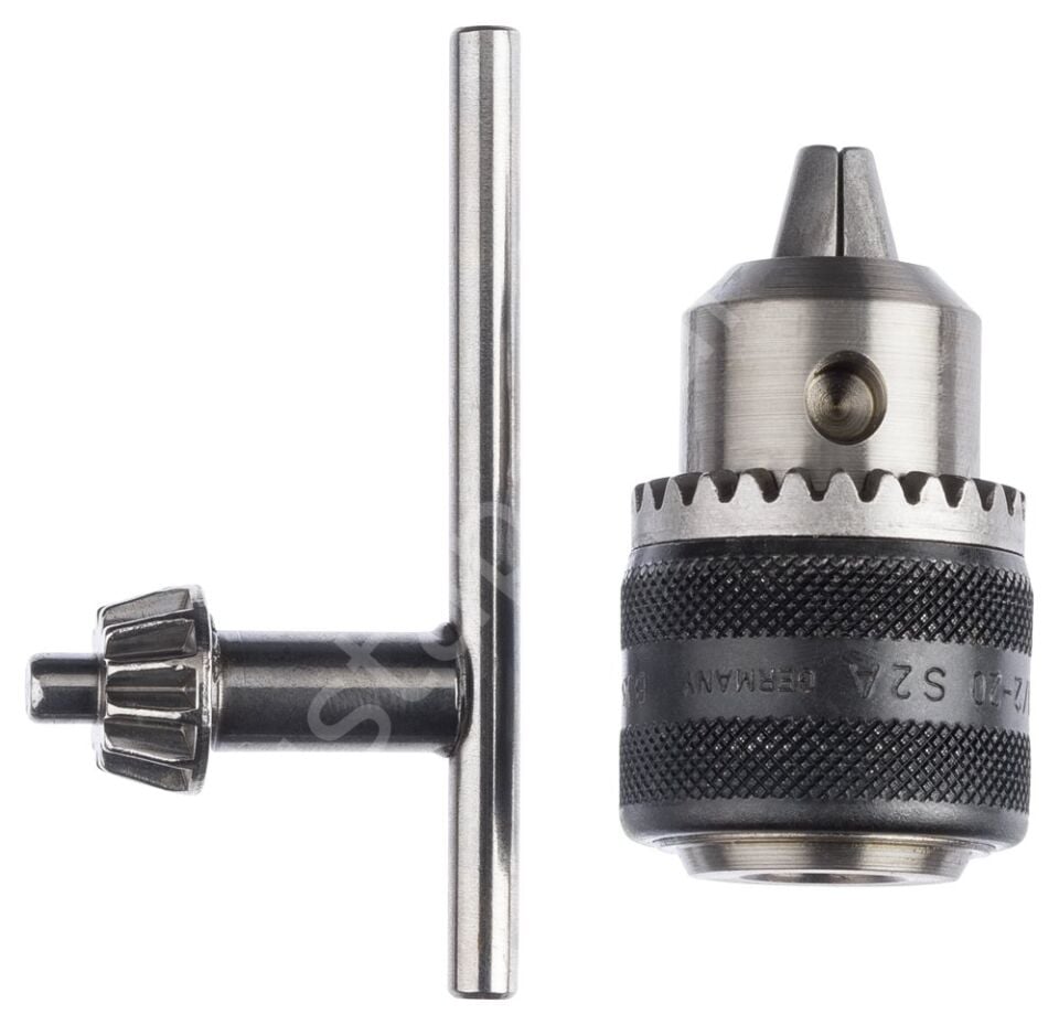 Bosch - 1-10 mm - 1/2''-20 Anahtarlı Mandren 1608571061