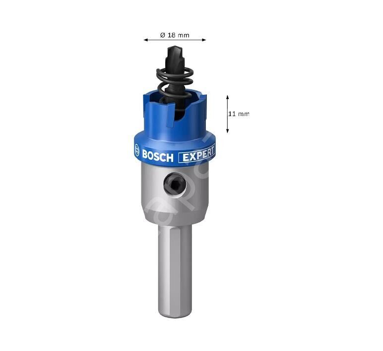 Bosch Expert Tct Elmas Uçlu Panç 18 mm