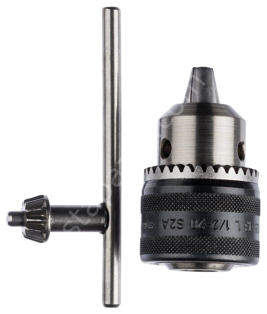 Bosch - 1,5-13 mm - 1/2''-20 Anahtarlı Mandren 1608571048