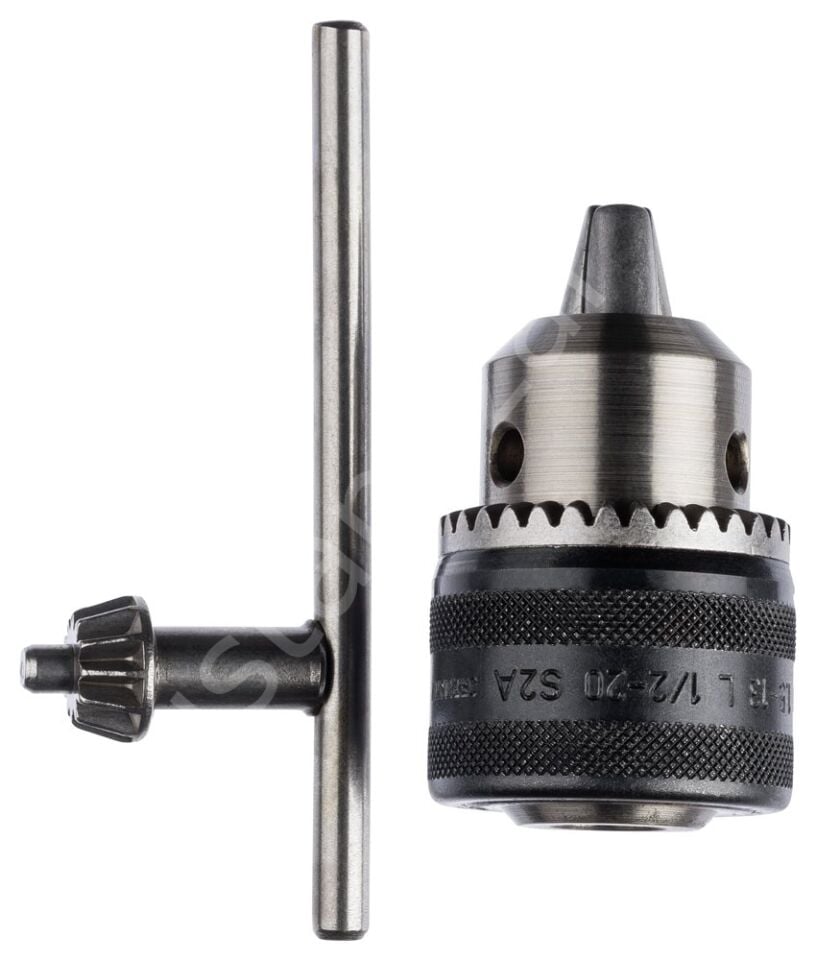 Bosch - 1,5-13 mm - 1/2''-20 Anahtarlı Mandren 1608571048