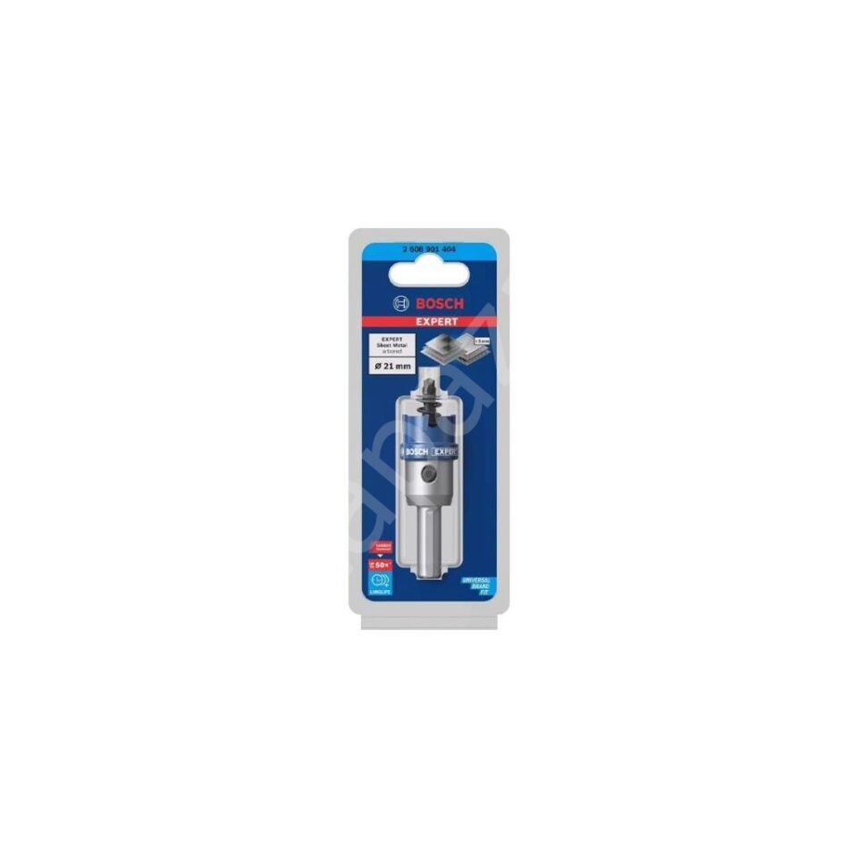 Expert 21 mm Elmaslı Inox Panç Adaptörlü 2608901404