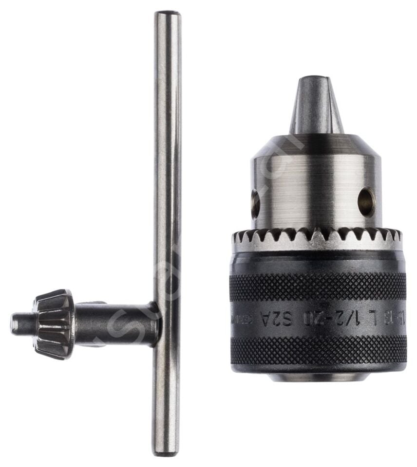 Bosch - 1,5-13 mm - 1/2''-20 Anahtarlı Mandren 1608571062