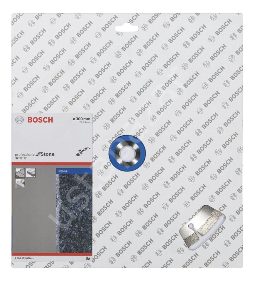 Bosch - Standard Seri Taş İçin Elmas Kesme Diski 300 mm 2608602698