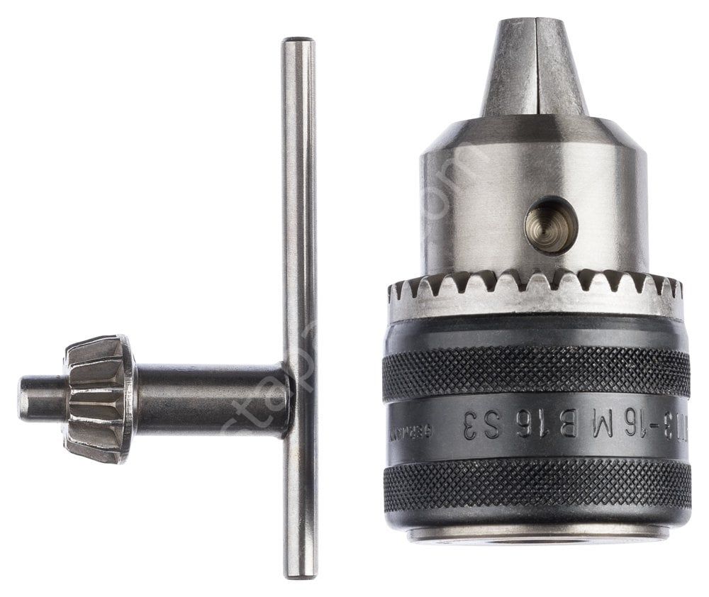 Bosch - 3-16 mm - B-16 Anahtarlı Mandren 2608571020