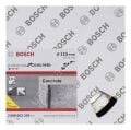 Bosch - Standard Seri Beton İçin, 9+1 Elmas Kesme Diski Set 115 mm 2608603239