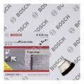 Bosch - Standard Seri Beton İçin, 9+1 Elmas Kesme Diski Set 115 mm 2608603239