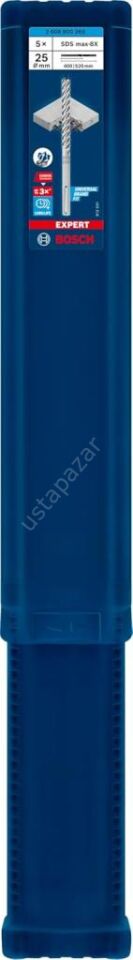 Bosch Expert 25 x 520 mm 5’li Yeni Sds Max-8x Delme Ucu 2608900269